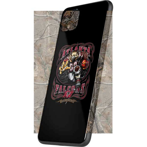 Liquid Blue NFL Atlanta Falcons Running Back Google Pixel 4 XL Skin